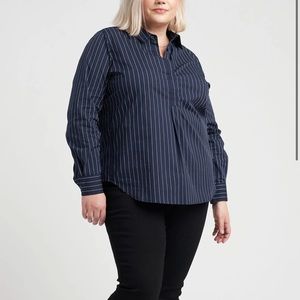 NWT Universal Standard Elbe Shirt L 22/24 US$88